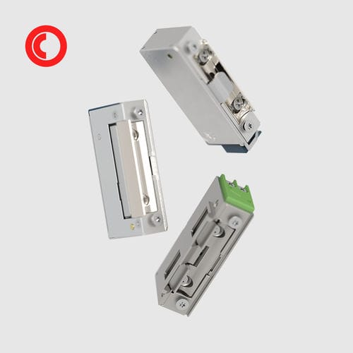 Fechadura eletrônica - 5 series - OPENERS & CLOSERS - para porta / em zinco / de alumínio