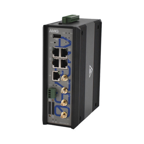 Roteador celular - AMG750-1G-4GAT-1E4-P120 - AMG Systems - de dados / gerenciável / RS232