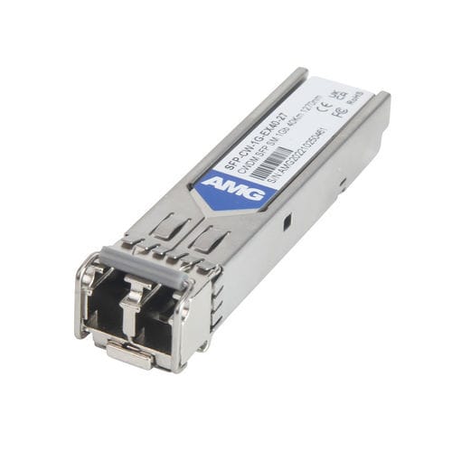 Transceptor Ethernet - SFP-CW-1G-EX40-27 - AMG Systems - de monitoramento / SFP / de dados