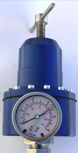Regulador de pressão para produtos químicos - 4B-125 series - PROTAIS-VIGIL  HYDROPNEU TECHNOLOGIC - de diafragma / de simples estágio / 4–20 mA