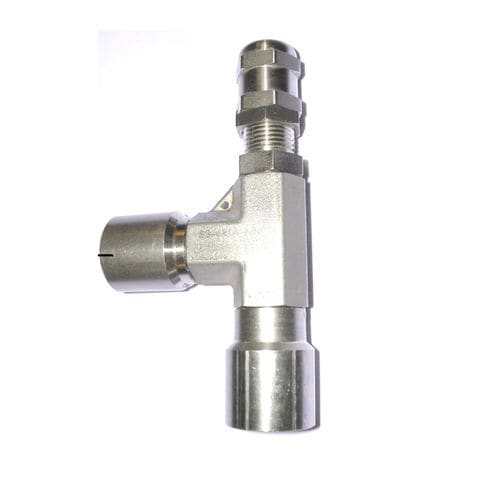Válvula de segurança para gás - HPLR3A series - PROTAIS-VIGIL  HYDROPNEU TECHNOLOGIC - BSP / NPT / de alta pressão