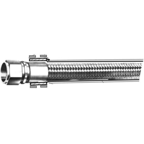 Mangueira pneumática - T1700S-AF - PROTAIS-VIGIL  HYDROPNEU TECHNOLOGIC - em EPDM / em aço inoxidável / em PTFE