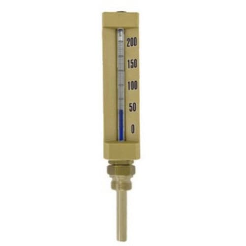 Termômetro com mostrador analógico - TI - PROTAIS-VIGIL  HYDROPNEU TECHNOLOGIC - para alumínio / industrial / em aço inoxidável
