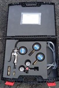 Aparelho de teste sob pressão para oficina - PROTAIS-VIGIL  HYDROPNEU TECHNOLOGIC - com amplificador de pressão / móvel
