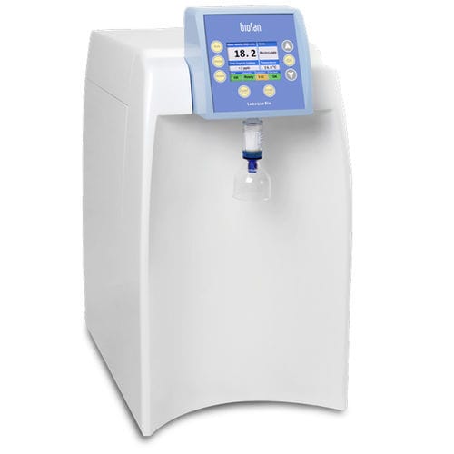 Unidade de purificação de água ultrapura para laboratório - Labaqua Trace - Biosan