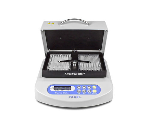 Termoagitador (Thermo Shaker) vibratório - PST-100HL - Biosan - digital / para microplacas / de chapas