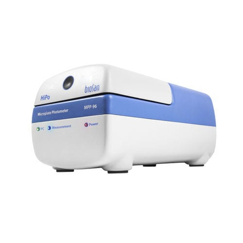 Fotômetro para microplacas - HiPo MPP-96 - Biosan - para laboratório / compacto