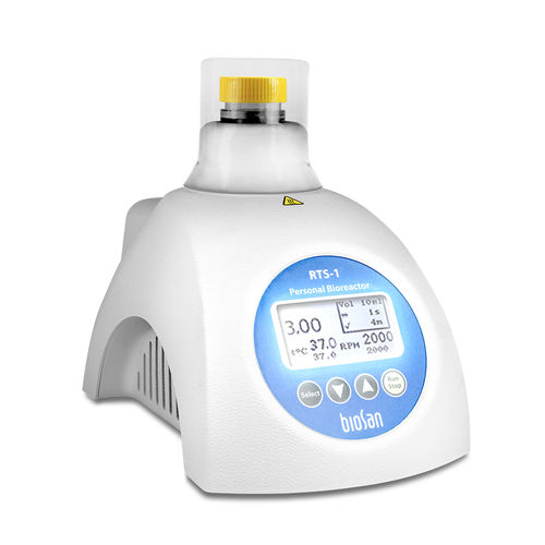 Biorreator contínuo - RTS-1 - Biosan - de laboratório / automático / com agitação