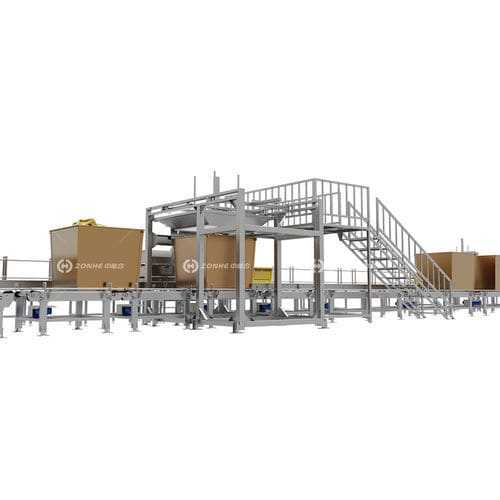 Alimentador de rolos - Zhucheng Zhongnenghe Machinery Technology Co., Ltd. - de caixas de papelão / para dispositivo médico / automático