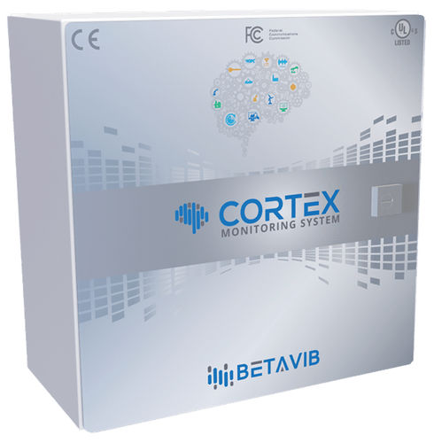 Sistema de monitoramento em linha - Cortex - Betavib - de temperatura / de condição de máquina / de estado e diagnóstico