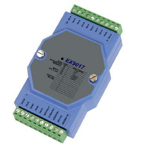 Módulo E/S analógico - RT-EX-9017 - LOGICIO - MODBUS / com 8 entradas analógicas / remoto