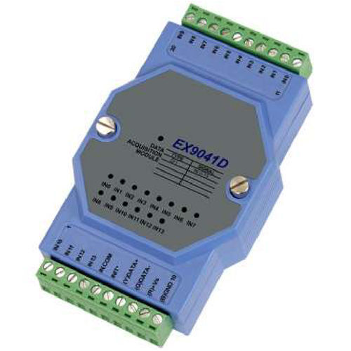 Módulo E/S digital - RT-EX-9041D - LOGICIO - RS-485 / MODBUS / multicanal