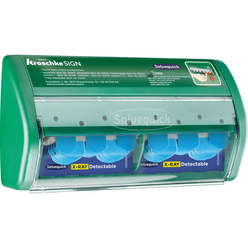 Dispensador de curativos - Salvequick® - Kroschke sign-international GmbH