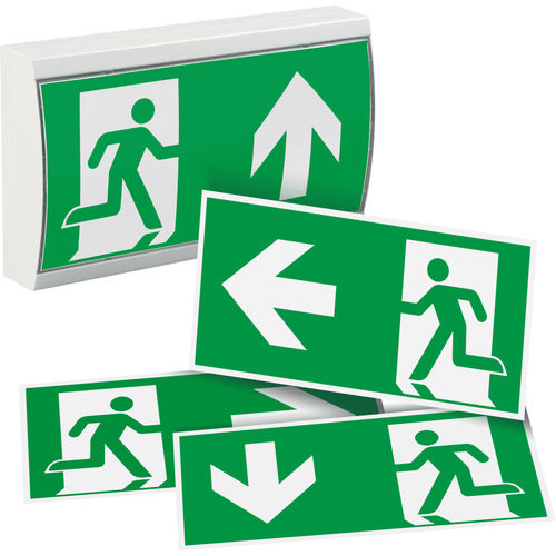 Iluminação de emergência - 502636 - Kroschke sign-international GmbH - de LED / industrial / IP41