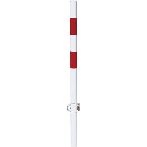 Balizador fixo de estacionamento - 7738 - Kroschke sign-international GmbH - para ambiente externo / em aço / rebatível