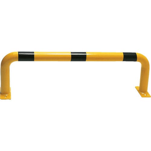 Protetor de parede em aço galvanizado - 7388 - Kroschke sign-international GmbH - industrial / amarelo / preto