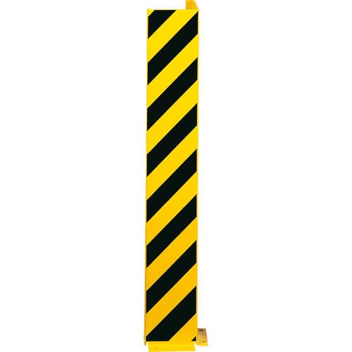 Cantoneira de proteção em L - 6266 - Kroschke sign-international GmbH - de alta visibilidade / em aço termolacado