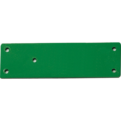 Placa de montagem para porta de vidro - 9195 - Kroschke sign-international GmbH - em aço