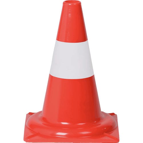 Cone de sinalização de alta visibilidade - 35998 - Kroschke sign-international GmbH - de PVC