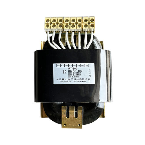 Transformador com núcleo R - R-800 - LUSHAN CHINA - de isolamento / para telecomunicações / monofásico
