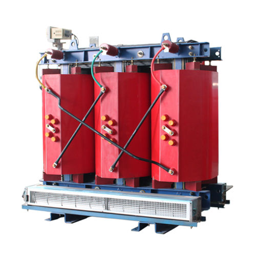 Transformador em resina epóxi - SC series - LUSHAN CHINA - de distribuição / encapsulado em resina epóxi / industrial