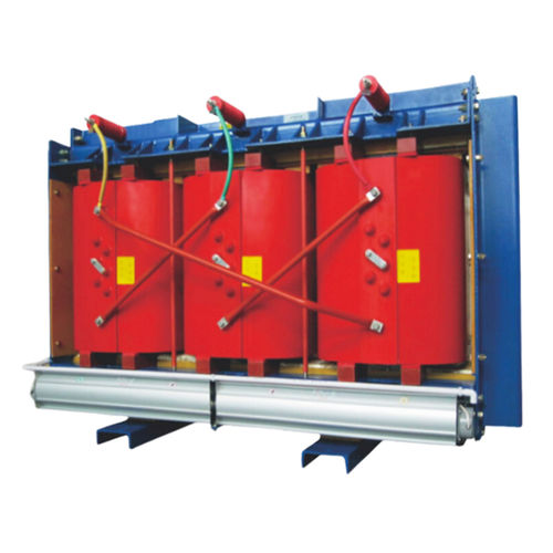 Transformador de distribuição - SCB11-3150 35/0.4 - LUSHAN CHINA - seco / para aplicações industriais / HVDC