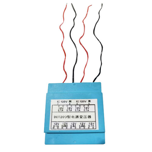 Transformador de alimentação elétrica - QY-CD - LUSHAN CHINA - encapsulado / para eletrônica / monofásico