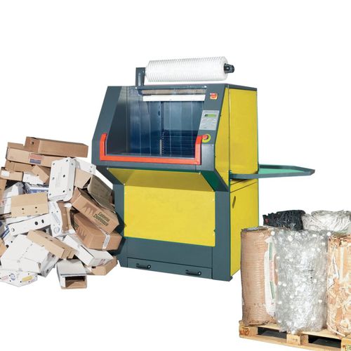 Prensa enfardadeira automática - P07B00 - Recycleoffice - para papelão / para filme plástico / para embalagens