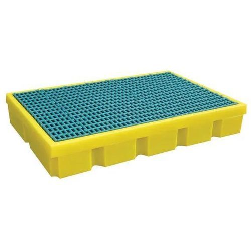Bacia de contenção para tambores - F06K11 - Recycleoffice