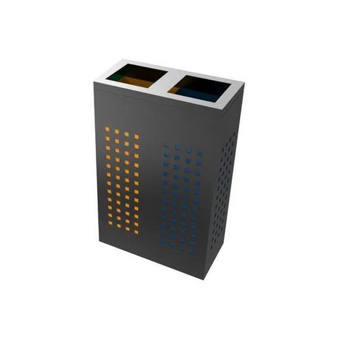Lixeira para reciclagem - T02F50 - Recycleoffice - de coleta seletiva