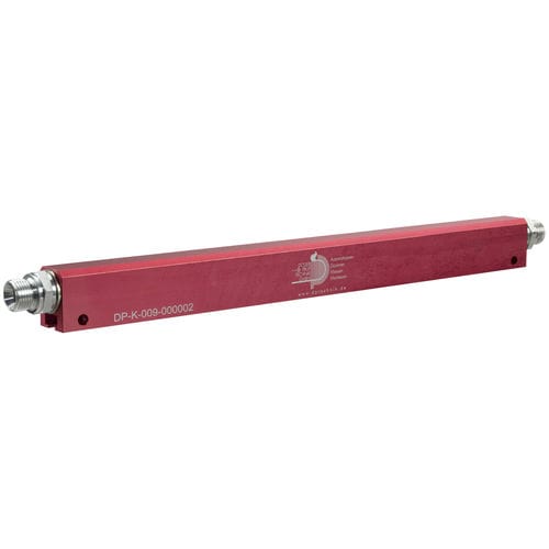 Misturador estático - DP-K-009 series  - Dosier- und Prüftechnik GmbH - horizontal / contínuo / para líquidos