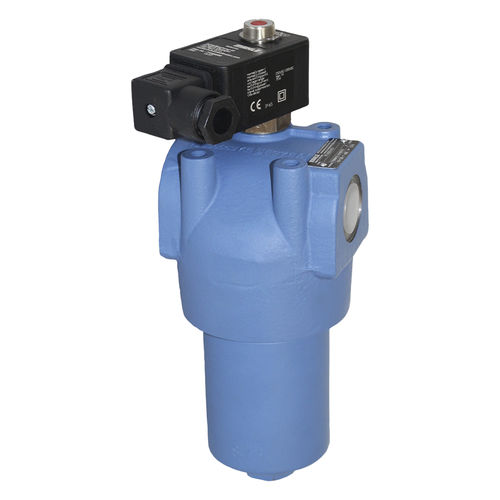 Filtro de alta pressão - DP-K-010-00000 series - Dosier- und Prüftechnik GmbH - para óleo / de cartucho / de pressão