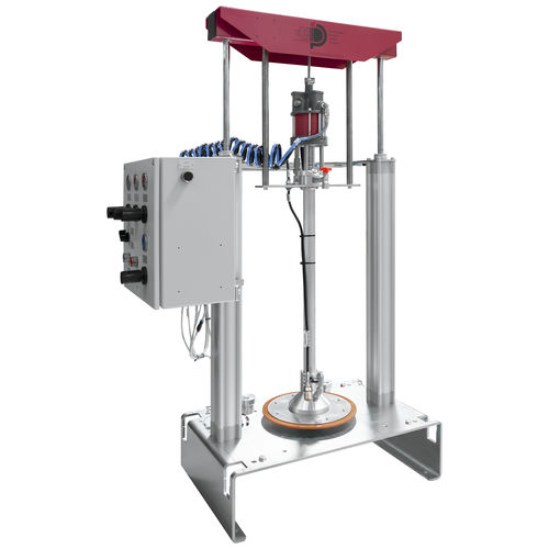 Bomba para tambores - FP045 - Dosier- und Prüftechnik GmbH - para lubrificante / para colas e adesivos / de graxa fluida