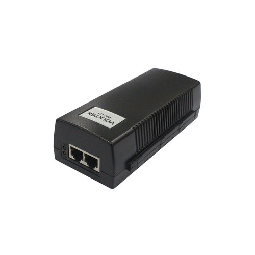 Injetor PoE IEEE 802.3at - GPI-421 - Volktek - IEEE 802.3af / CE