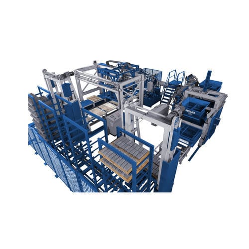 Linha de produção para chapas - KRS - METALIKA - automática / semiautomática / para a indústria metalúrgica