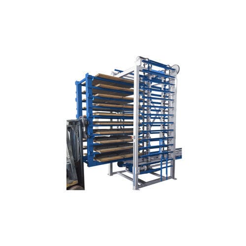 Elevador automática - PP-20 - METALIKA - para o setor da construção / para materiais de construção
