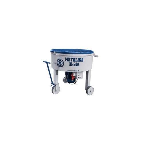 Betoneira elétrica - M-500 - METALIKA - fixa / vertical