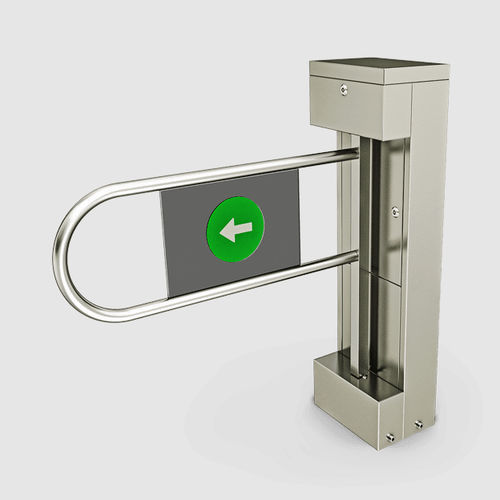 Portão de abrir - SCT200 - Sectec Security Technology - automático / em aço inoxidável / em acrílico