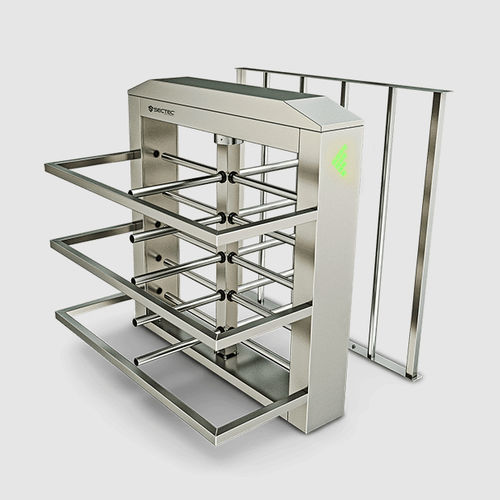 Catraca de acesso de meia altura - SCT300 - Sectec Security Technology