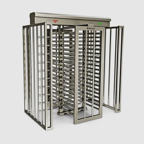 Catraca de acesso torniquete - SCT4410-D - Sectec Security Technology