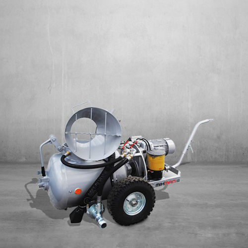 Transportador de argamassa para contrapisos de semi-reboque - MIXMAN E2 - GB Machines