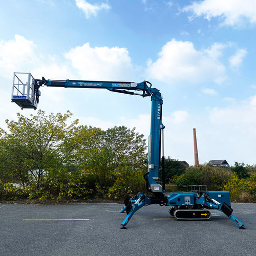 Plataforma tipo aranha de esteiras - ES220 - Jiangsu Inslift Technology Co., Ltd. - a diesel / para ambiente externo / com controle remoto via rádio
