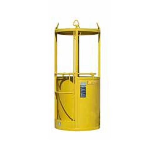 Gaiola para operações com contêineres - 4100 01 35 - Net Mak Metal Makine San. Ve Tic. Ltd. Sti.