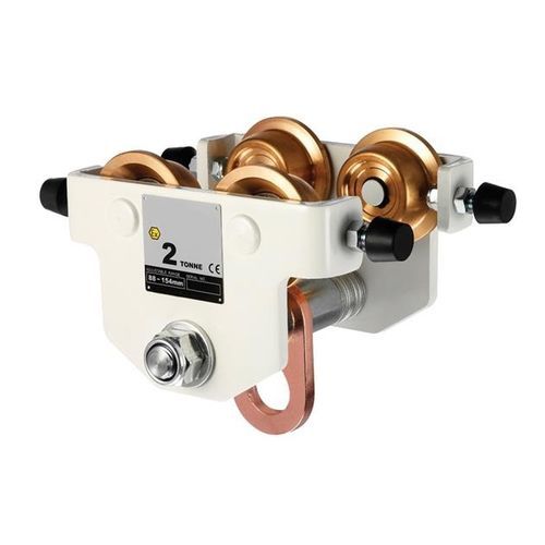 Trole manual para talha de corrente - 1114 - Net Mak Metal Makine San. Ve Tic. Ltd. Sti.