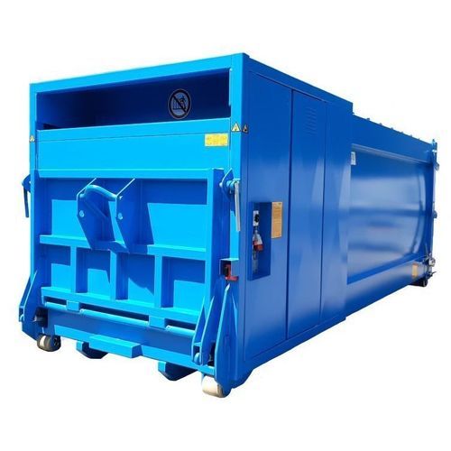 Compactador de resíduos mistos - Megapress series - Presto - de madeira / de papelão / de sucata
