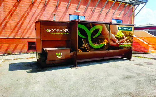 Composteira para resíduos orgânicos - COMPOST 80 - Ecopans