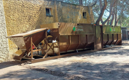 Composteira para resíduos orgânicos - COMPOST 150 - Ecopans