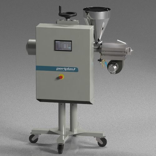 Coextrusora de rosca única - Periplast - compacta / para laboratório / de desgaseificação