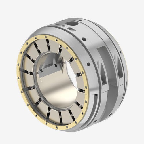 Mancal liso axial - LA - White Metal Industria e Comercio Ltda - radial / com sapatas oscilantes / em aço