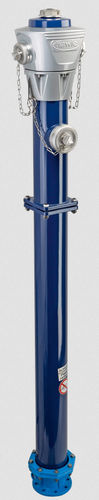Hidrante 80 mm - 5095H4 - Hawle - 100 mm / 150 mm